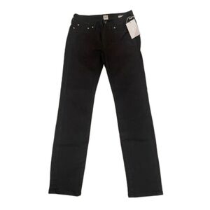 Edwin Pixie 9” mid rise skinny jeans in black #EW2000-SSY  NWT Size 28 E4